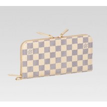 Louis Vuitton handbag damier azur canvas insolite wallet n63072 GL01071