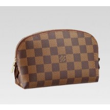 Louis Vuitton handbag damier canvas pochette compact n47516 GL00295