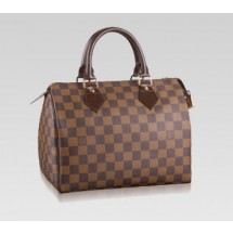 Louis Vuitton handbag damier canvas speedy 25 n41532 GL03400