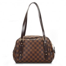 Louis Vuitton handbag damier ebene canvas rivington gm n41158 GL00477