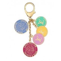 Louis Vuitton handbag globe charm key ring m65729 GL03349