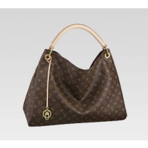 Louis Vuitton handbag monogram canvas artsy mm m40249 GL02404