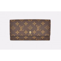 Louis Vuitton handbag monogram canvas sarah wallet fleuri m60233 (violet) GL00060