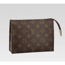 Louis Vuitton handbag monogram canvas toiletry pouch 19 m47544 GL03858