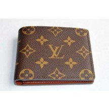 Louis Vuitton handbag monogram canvas wallet billfold with 7 credit card slots m60930 GL00308