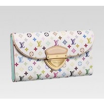 Louis Vuitton handbag monogram multicolore white eugenie wallet m93737 (anis lining) GL04645