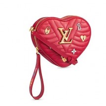 Louis Vuitton HEART BAG NEW WAVE M52794 red GL04520