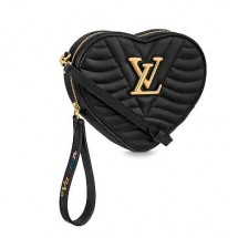 Louis Vuitton HEART BAG NEW WAVE M52796 black GL00285