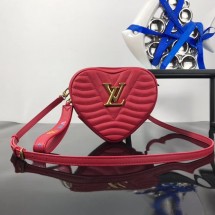 Louis Vuitton HEART BAG NEW WAVE M52796 red GL03718