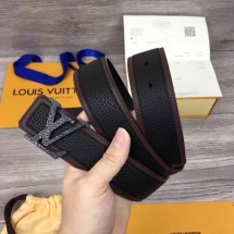 Louis Vuitton INITIALES 40MM BELT M0030 black GL03777