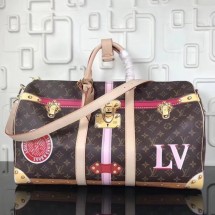 Louis Vuitton KEEPALL BANDOULIERE 50 M43613 GL02354