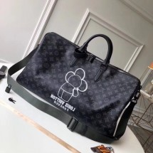 Louis Vuitton KEEPALL BANDOULIERE 50 M43684 GL00902