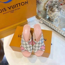 Louis Vuitton lady slippers LV845SY GL03474