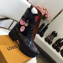 Louis Vuitton LAUREATE PLATFORM DESERT BOOT LVD918SY GL03958