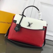 Louis Vuitton LOCKME EVER M51395 red&white GL01073