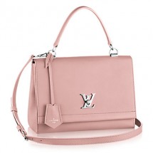 Louis Vuitton LockMe II M50505 Rose Ballerine GL02436