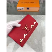 Louis Vuitton LockMe Wallet M64551 red GL03256