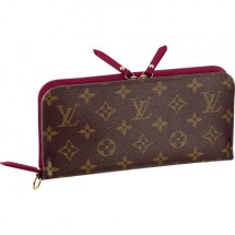 Louis Vuitton M66702 Monogram Canvas Portefeuille Insolite Rubis GL02129