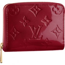 Louis Vuitton M93608 Monogram Vernis Zippy Coin Purse Pomme Damour GL00887