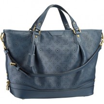 Louis Vuitton Mahina Leather Stellar GM M93464 blue GL04231