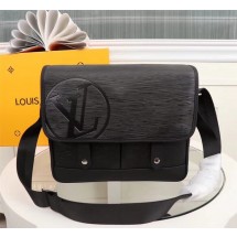 LOUIS VUITTON MESSENGER PM M53492 black GL01475