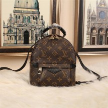 Louis Vuitton Monogram Canvas Backpack M40019 Brown GL01489