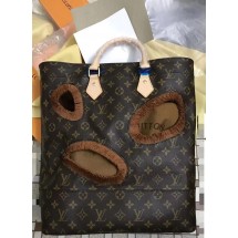 Louis Vuitton Monogram canvas BAG WITH HOLES REI KAWAKUBO M40279 GL03412