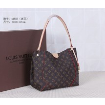 Louis Vuitton Monogram Canvas Caissa HOBO Bag 41555 Brown GL01385