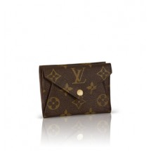 Louis Vuitton Monogram Canvas Compact Wallet Origami M40488 GL03731