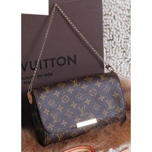 Louis Vuitton Monogram Canvas Favorite MM Shoulder Bag M40718 GL04151