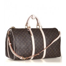 Louis Vuitton Monogram Canvas Keepall M41414 GL01446