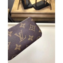 Louis Vuitton monogram canvas KEY POUCH N62658 GL04419