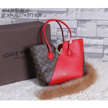 Louis Vuitton Monogram Canvas KIMONO Bag 40458 Red GL02669