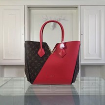 Louis Vuitton Monogram Canvas KIMONO Tote Bag 40460 Red GL03631