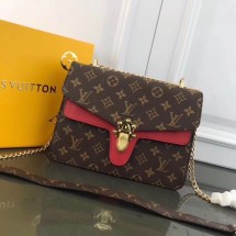 Louis Vuitton Monogram Canvas M41485 red GL04493