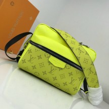 Louis Vuitton Monogram Canvas Messenger PM M43845 yellow GL02261