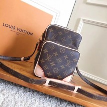 Louis Vuitton Monogram Canvas Original leather Shoulder Bag M45236 GL03921