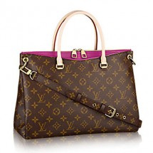 Louis Vuitton Monogram Canvas Pallas M41633 Grape GL03315