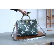 Louis Vuitton Monogram Canvas Speedy 30 M40391 green GL03180