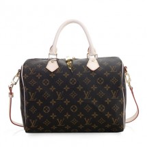 Louis Vuitton Monogram Canvas Speedy 30 with shoulder strap M40391 GL02771