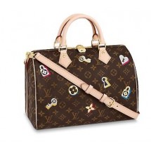 Louis Vuitton Monogram Canvas SPEEDY BANDOULIERE 30 M44365 GL02951