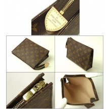 louis vuitton Monogram Canvas Toilet Pouch 15 PM M47546 GL03237