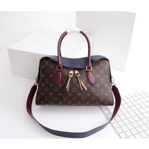 Louis vuitton monogram canvas TUILERIES TOTE M41455 dark blue GL02992