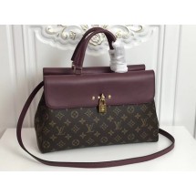 Louis Vuitton monogram canvas venus original m41738 purple GL04606