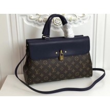 Louis Vuitton monogram canvas venus original m41738 Royal Blue GL03754