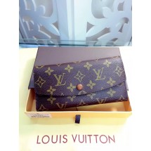 Louis Vuitton Monogram Canvas Wallet 60136 Brown GL03210