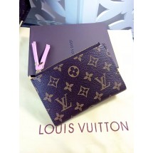 Louis Vuitton Monogram Canvas Wallet M61271 Pink GL02807