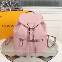 Louis Vuitton Monogram Empreinte Calf Leather Backpack M43431 pink GL01888