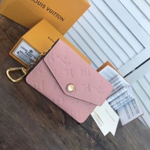 Louis vuitton Monogram Empreinte coin purse M62017 pink GL02925