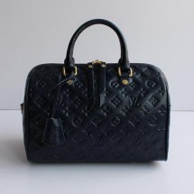 Louis Vuitton monogram empreinte speedy bandouliere 25 M40762 GL01704